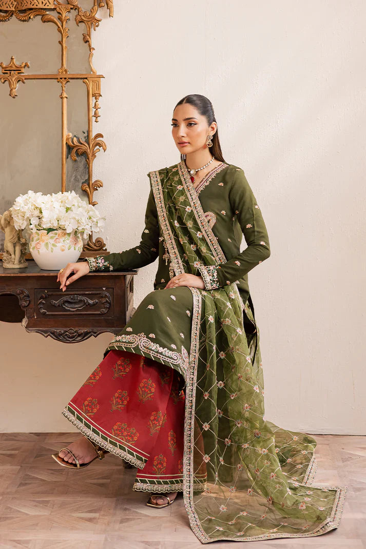 Emaan Adeel | Suave luxury formals 25 | ORAYA - House Of Hania