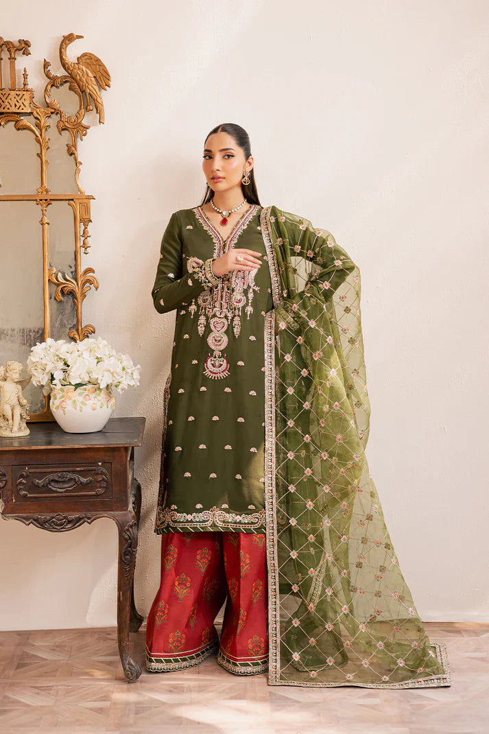 Emaan Adeel | Suave luxury formals 25 | ORAYA - House Of Hania