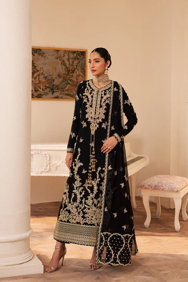 Emaan Adeel | Suave luxury formals 25 | SVARA - House Of Hania