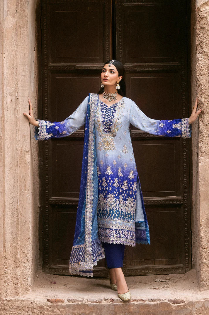 Emaan Adeel | The empress wedding formals | AUREVIA - House Of Hania