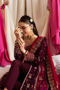 Emaan Adeel | The empress wedding formals | AVORIA - House Of Hania
