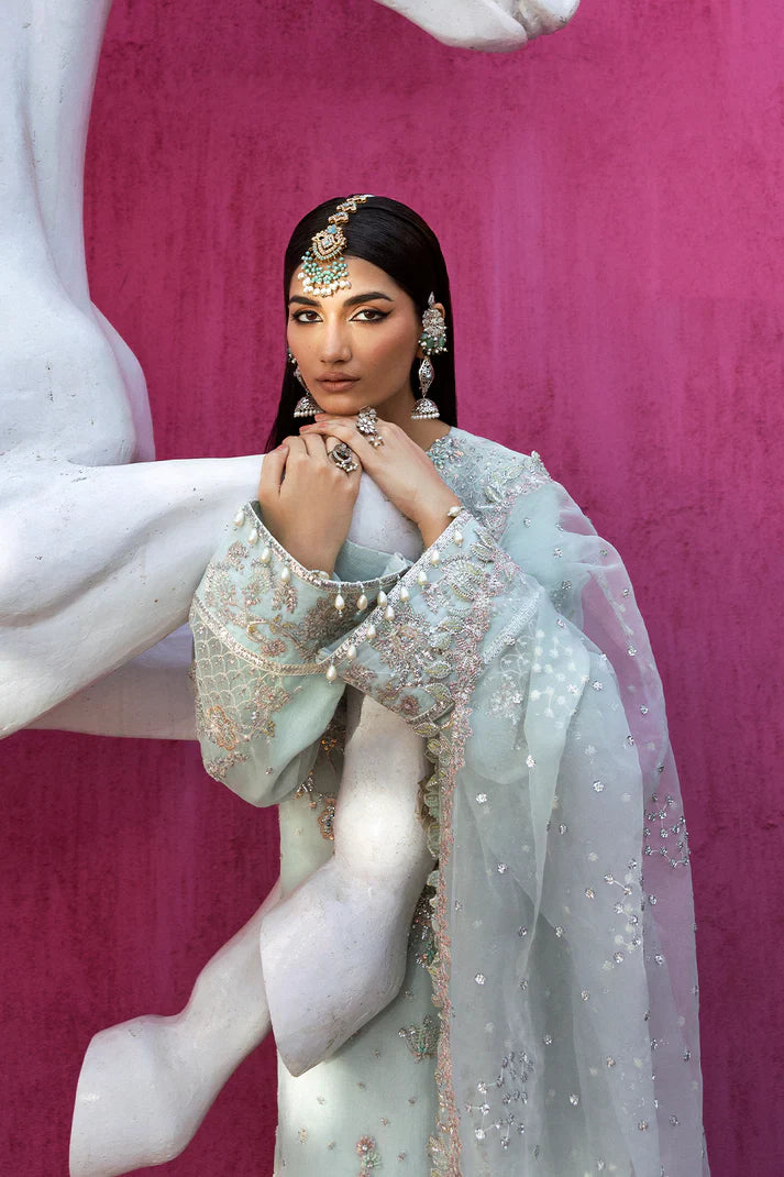 Emaan Adeel | The empress wedding formals | CEALINA - House Of Hania