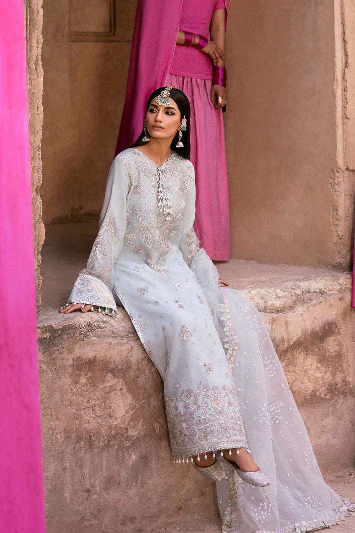 Emaan Adeel | The empress wedding formals | CEALINA - House Of Hania