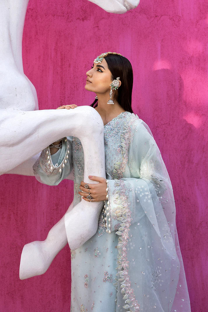 Emaan Adeel | The empress wedding formals | CEALINA - House Of Hania