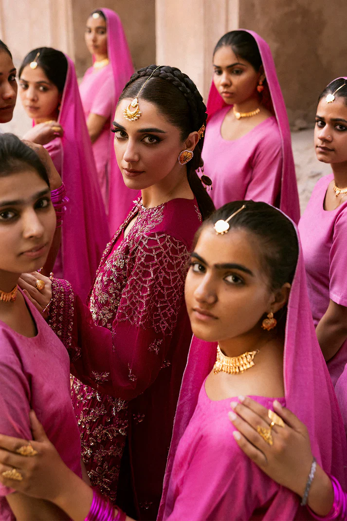 Emaan Adeel | The empress wedding formals | KASYRA - House Of Hania