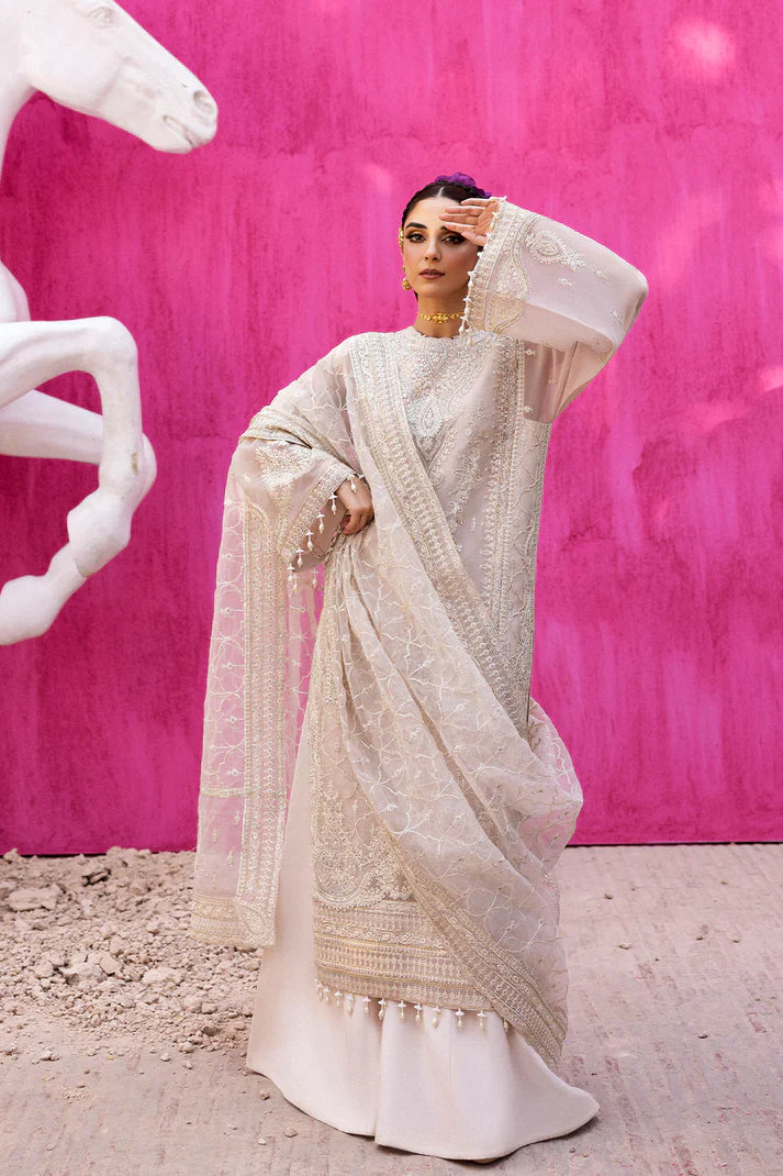 Emaan Adeel | The empress wedding formals | LUMESSE - House Of Hania