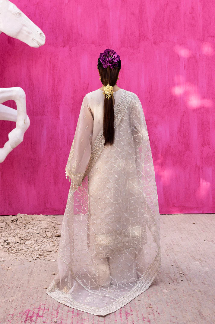 Emaan Adeel | The empress wedding formals | LUMESSE - House Of Hania