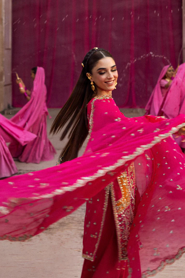 Emaan Adeel | The empress wedding formals | MAELISSA - House Of Hania