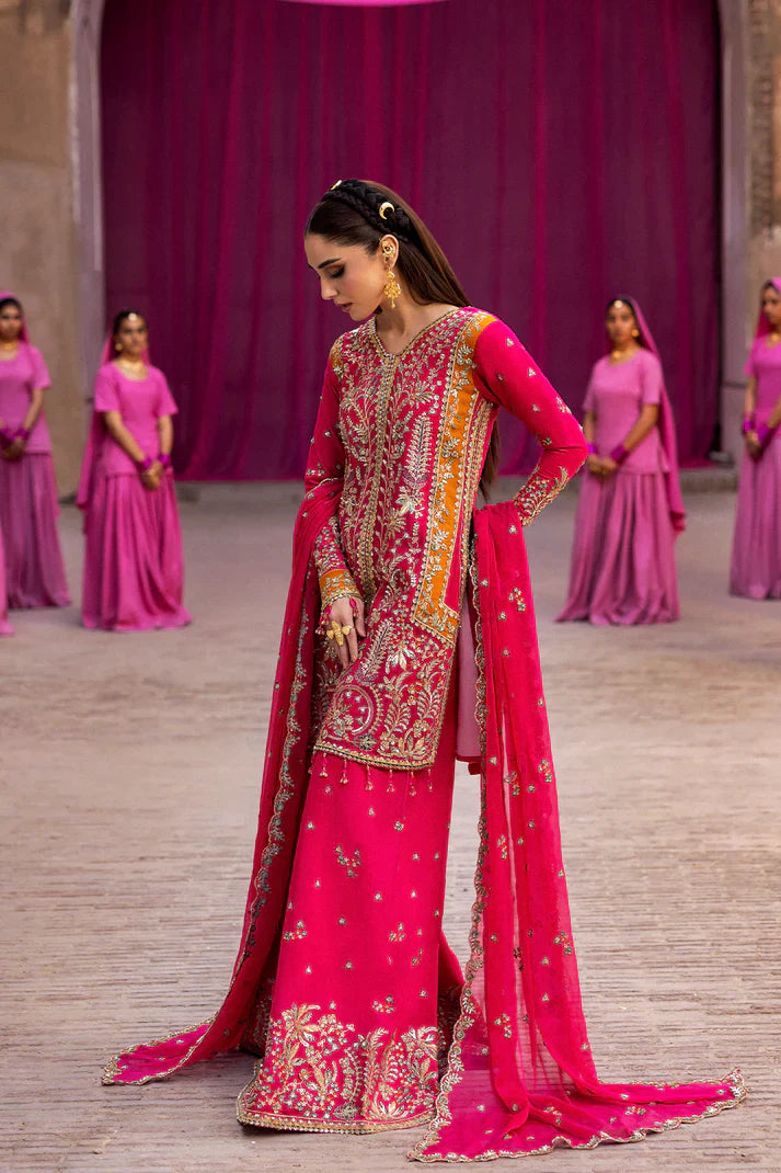 Emaan Adeel | The empress wedding formals | MAELISSA - House Of Hania