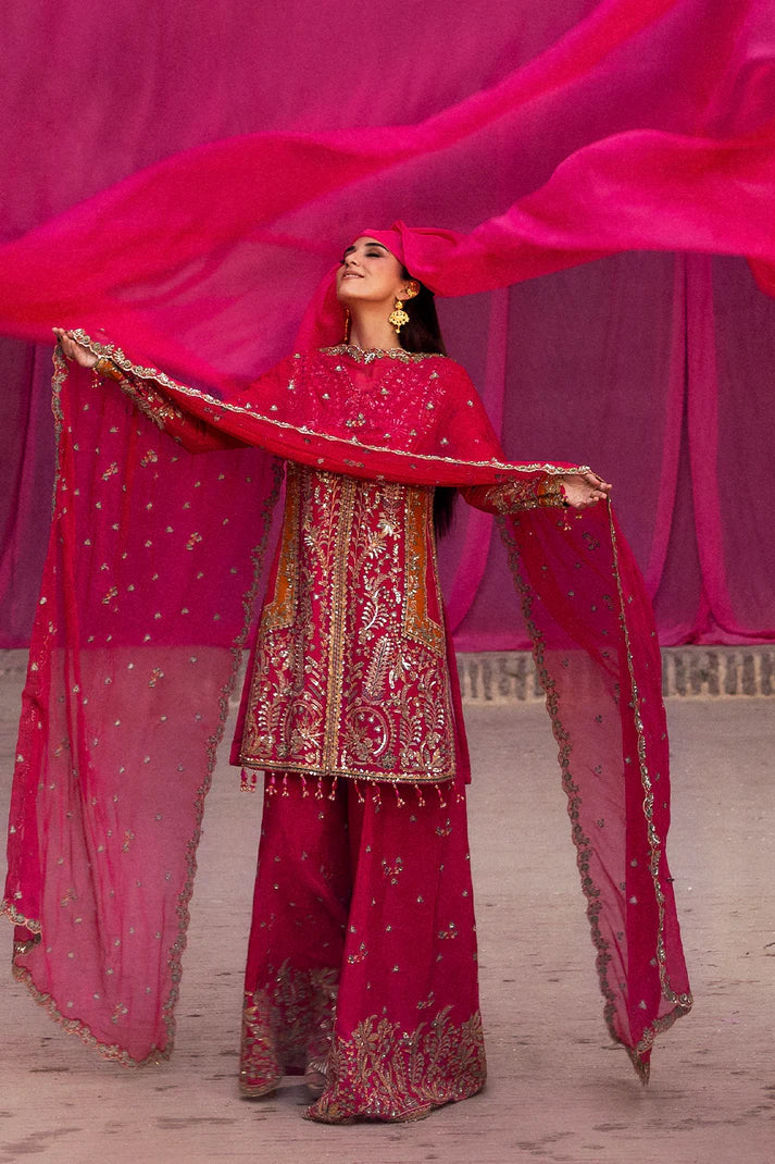 Emaan Adeel | The empress wedding formals | MAELISSA - House Of Hania