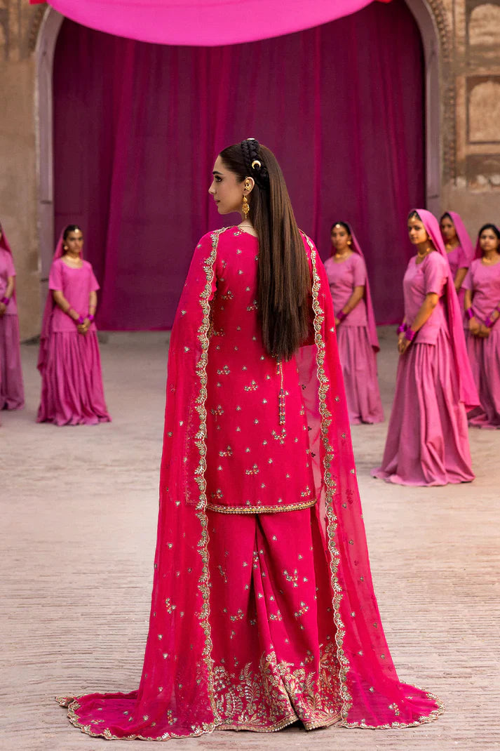 Emaan Adeel | The empress wedding formals | MAELISSA - House Of Hania