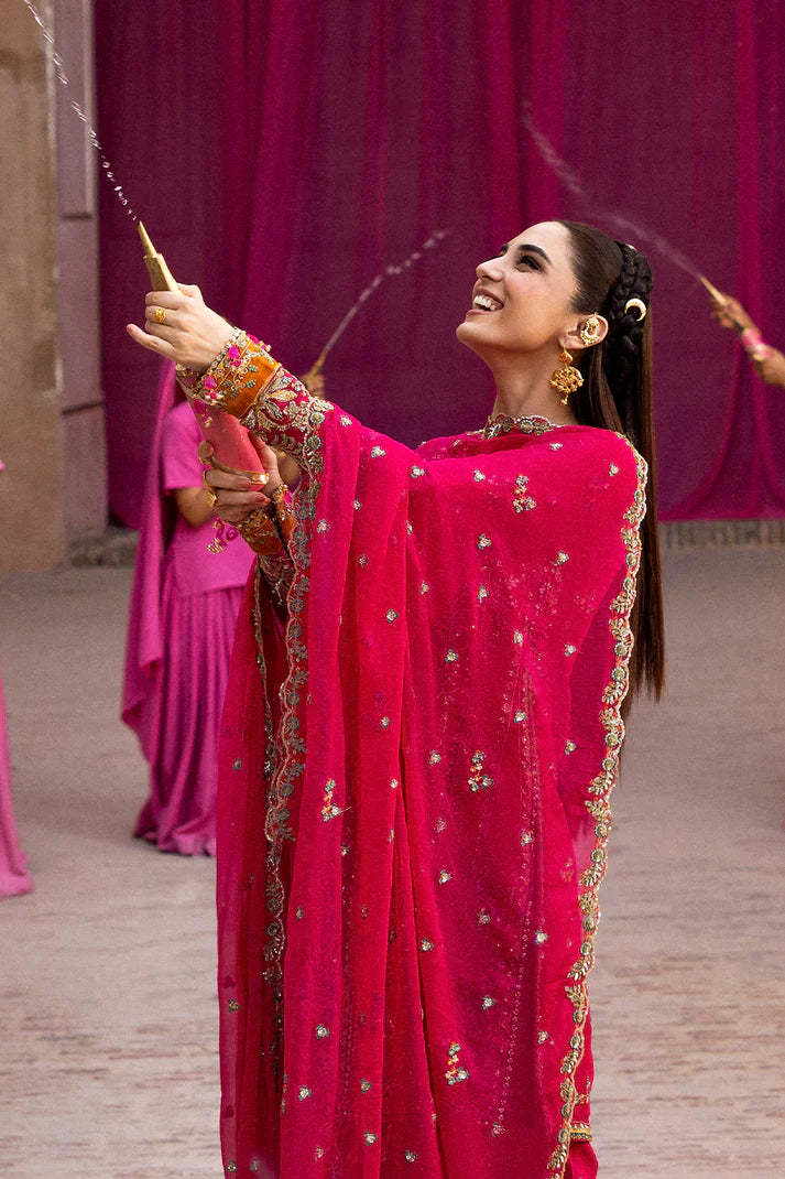 Emaan Adeel | The empress wedding formals | MAELISSA - House Of Hania