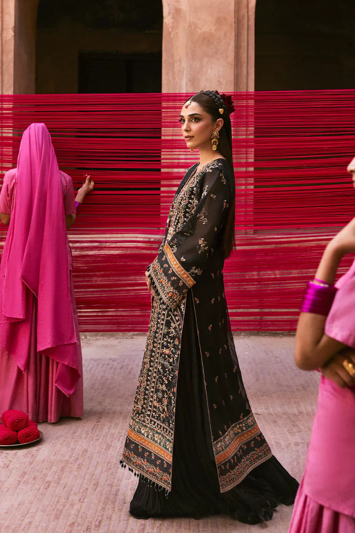 Emaan Adeel | The empress wedding formals | NOCTELLE - House Of Hania