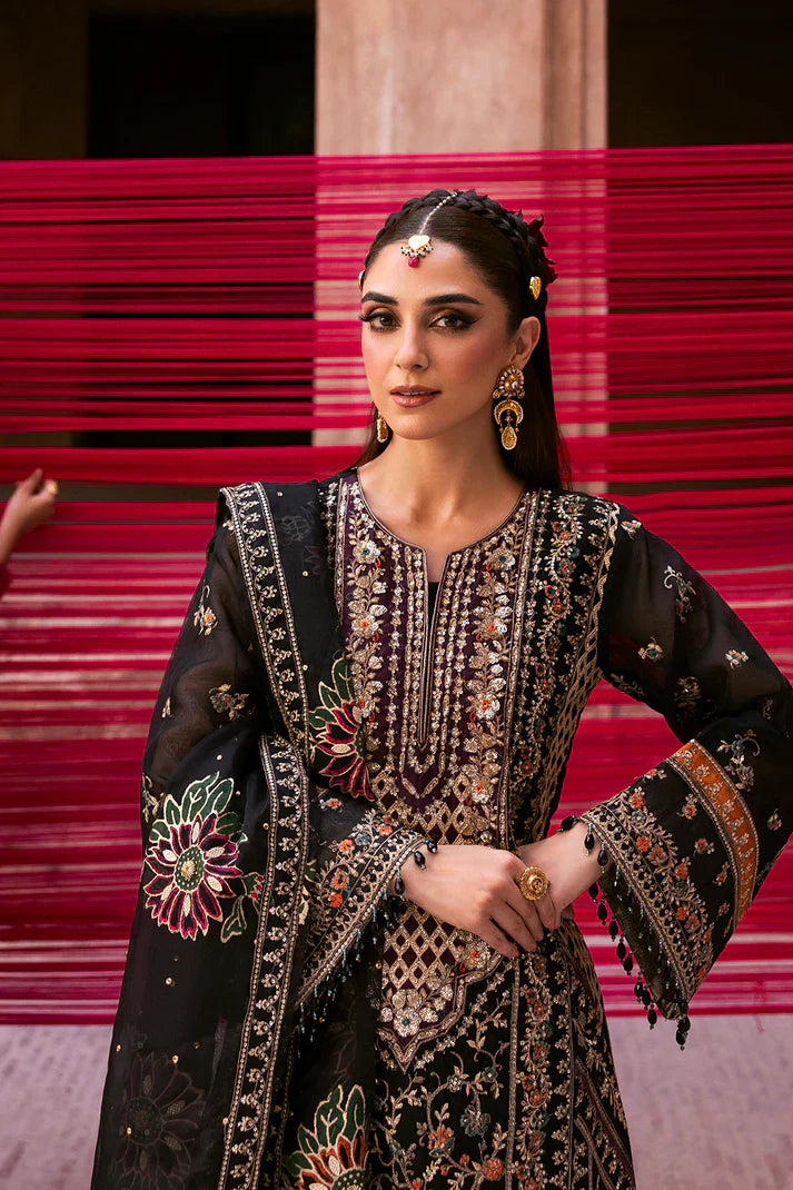 Emaan Adeel | The empress wedding formals | NOCTELLE - House Of Hania