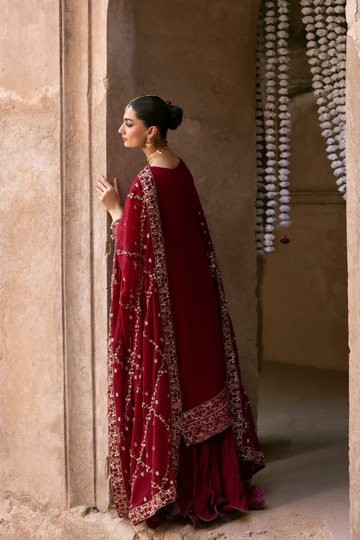 Emaan Adeel | The empress wedding formals | ROSMYN - House Of Hania
