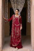 Emaan Adeel | The empress wedding formals | ROSMYN - House Of Hania
