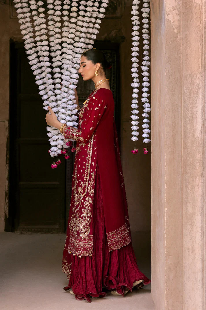 Emaan Adeel | The empress wedding formals | ROSMYN - House Of Hania