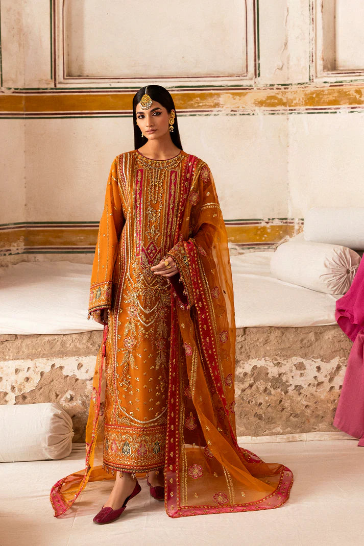 Emaan Adeel | The empress wedding formals | SOLMIRA - House Of Hania