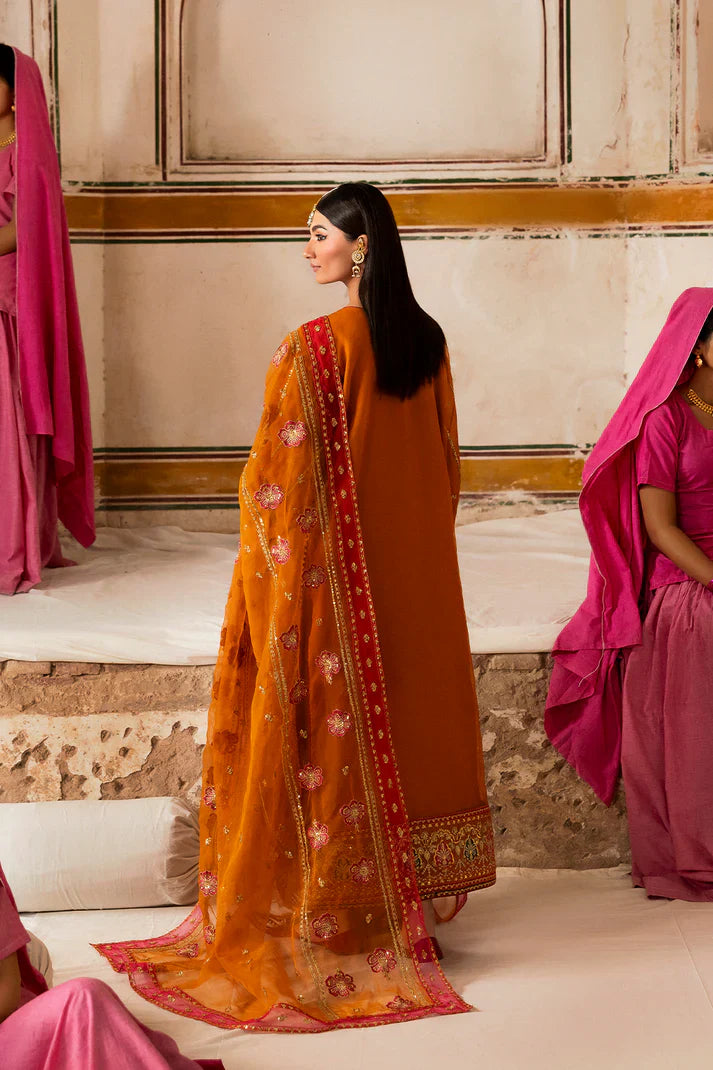 Emaan Adeel | The empress wedding formals | SOLMIRA - House Of Hania