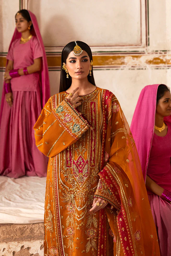 Emaan Adeel | The empress wedding formals | SOLMIRA - House Of Hania