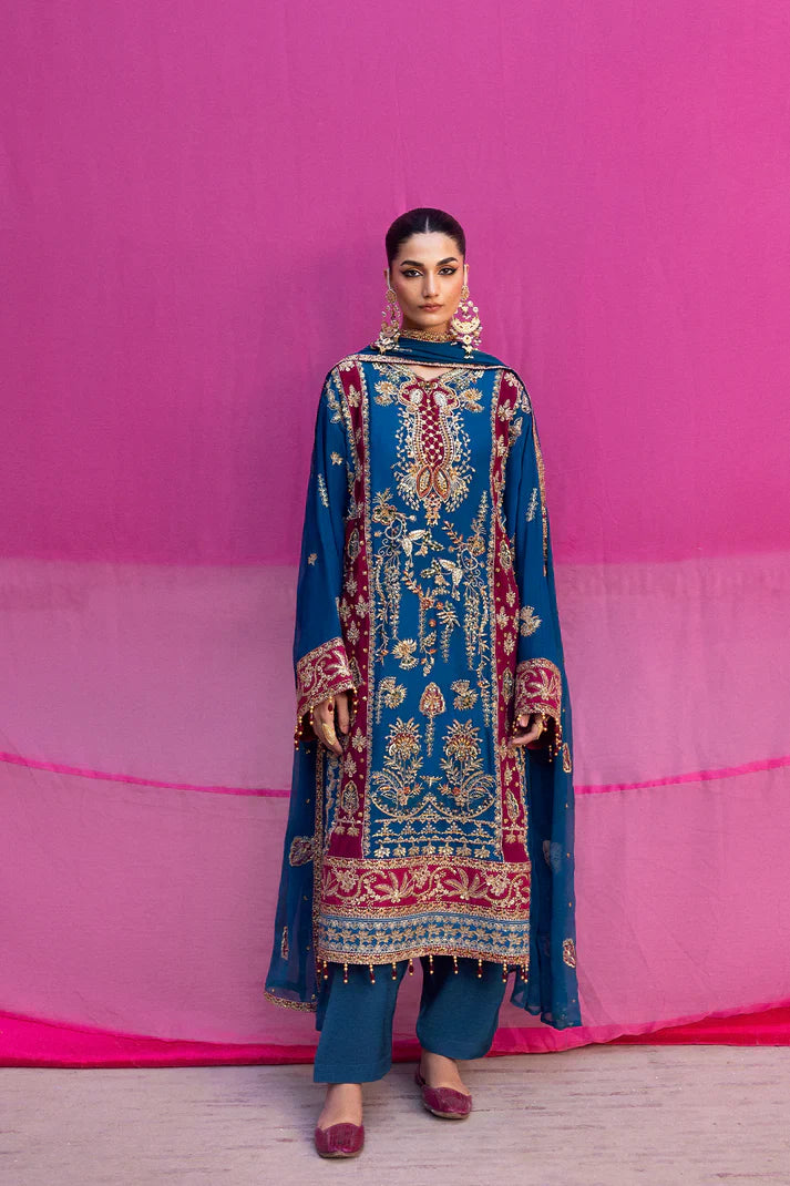 Emaan Adeel | The empress wedding formals | VELANIS - House Of Hania