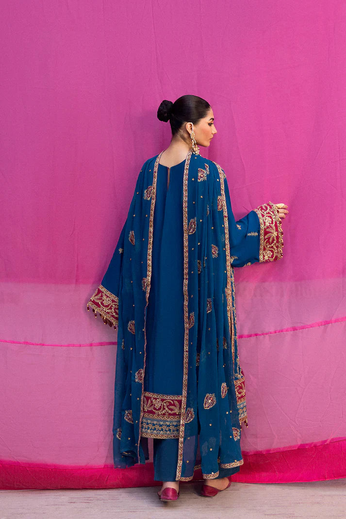 Emaan Adeel | The empress wedding formals | VELANIS - House Of Hania