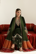 Emaan Adeel | Zarposh Velvet 25 | AARISH - House Of Hania