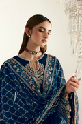 Emaan Adeel | Zarposh Velvet 25 | JAHANARA - House Of Hania