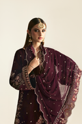 Emaan Adeel | Zarposh Velvet 25 | KANWAL - House Of Hania