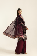 Emaan Adeel | Zarposh Velvet 25 | KANWAL - House Of Hania