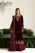 Emaan Adeel | Zarposh Velvet 25 | NADIRA - House Of Hania
