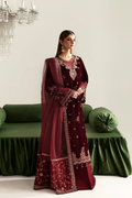 Emaan Adeel | Zarposh Velvet 25 | NADIRA - House Of Hania