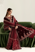 Emaan Adeel | Zarposh Velvet 25 | NADIRA - House Of Hania