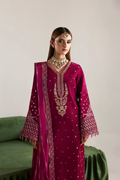 Emaan Adeel | Zarposh Velvet 25 | SHAHNAZ - House Of Hania