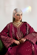 Emaan Adeel | Zarposh Velvet 25 | SHAHNAZ - House Of Hania