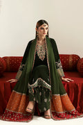 Emaan Adeel | Zarposh Velvet Collection | AARISH - House Of Hania