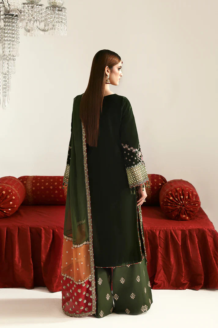 Emaan Adeel | Zarposh Velvet Collection | AARISH - House Of Hania