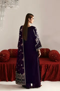 Emaan Adeel | Zarposh Velvet Collection | DILNAR - House Of Hania