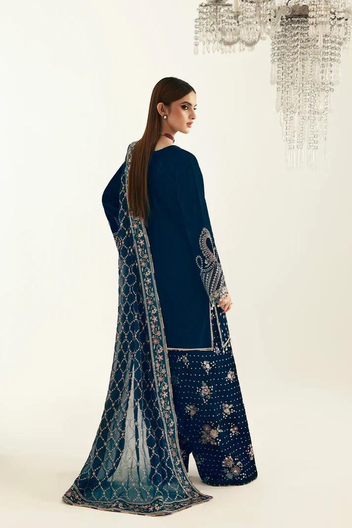Emaan Adeel | Zarposh Velvet Collection | JAHANARA - House Of Hania