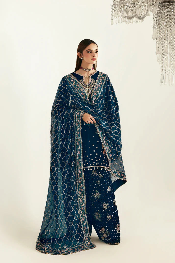 Emaan Adeel | Zarposh Velvet Collection | JAHANARA - House Of Hania