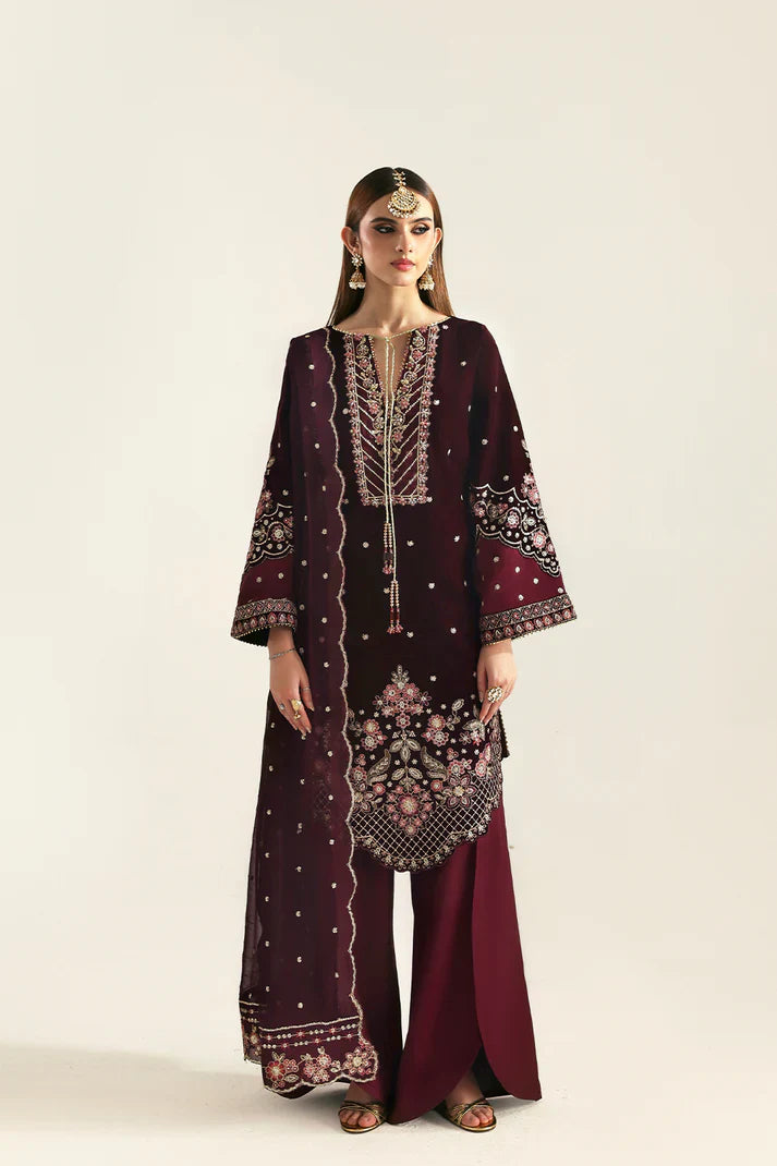Emaan Adeel | Zarposh Velvet Collection | KANWAL - House Of Hania