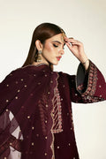 Emaan Adeel | Zarposh Velvet Collection | KANWAL - House Of Hania