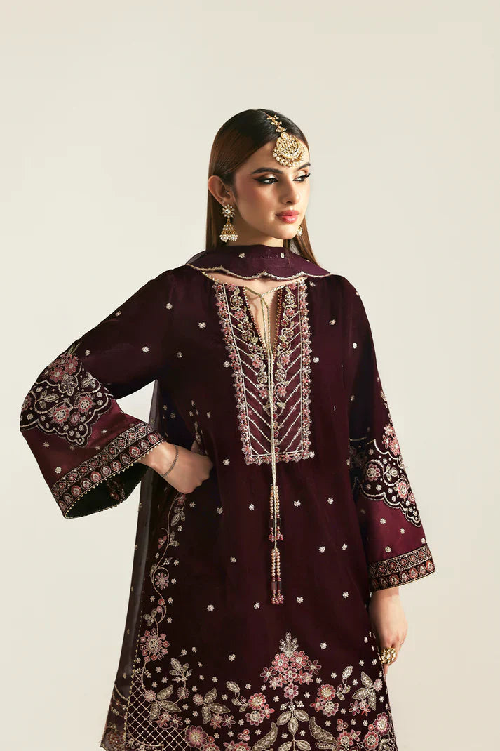 Emaan Adeel | Zarposh Velvet Collection | KANWAL - House Of Hania