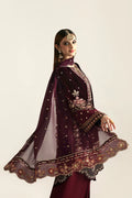 Emaan Adeel | Zarposh Velvet Collection | KANWAL - House Of Hania