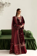 Emaan Adeel | Zarposh Velvet Collection | NADIRA - House Of Hania