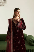 Emaan Adeel | Zarposh Velvet Collection | NADIRA - House Of Hania