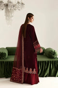 Emaan Adeel | Zarposh Velvet Collection | NADIRA - House Of Hania