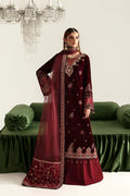 Emaan Adeel | Zarposh Velvet Collection | NADIRA - House Of Hania