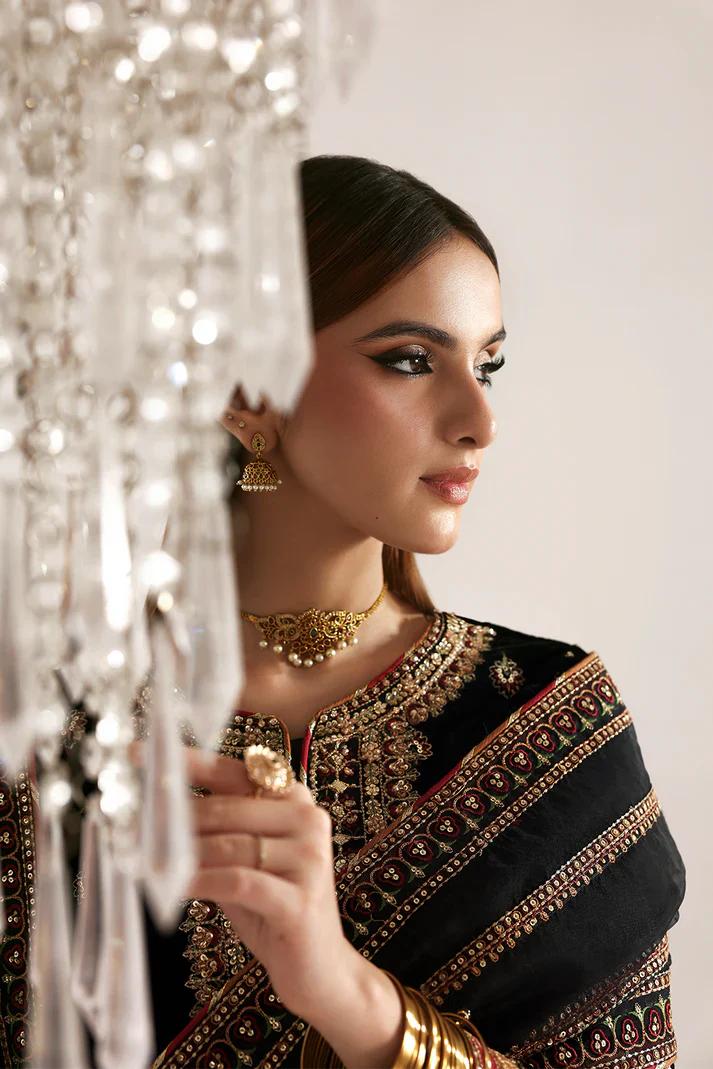 Emaan Adeel | Zarposh Velvet Collection | RAZIA - House Of Hania