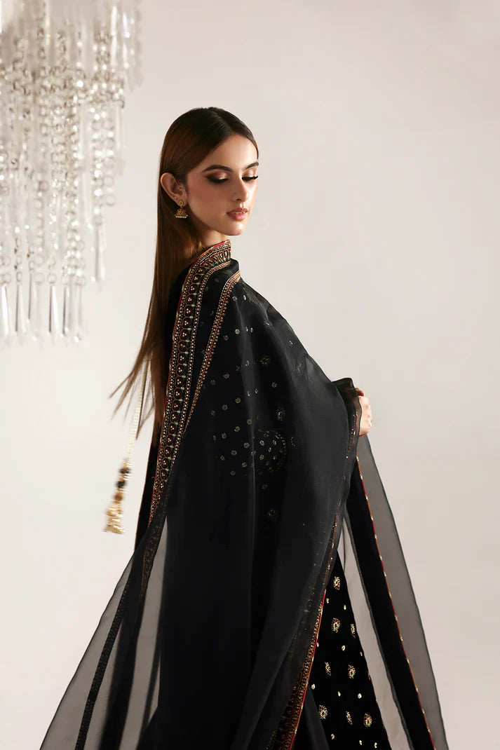 Emaan Adeel | Zarposh Velvet Collection | RAZIA - House Of Hania